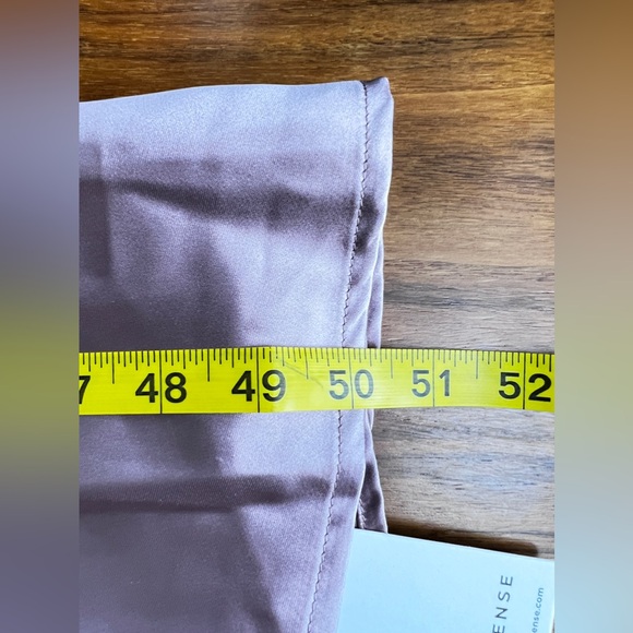 NWT Commence Open Back Satin Long Dress - Picture 16 of 16